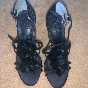 Black Tory Burch Heels